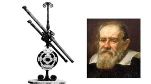 Galileo Galilei descubre "Calixto", la cuarta luna de Júpiter