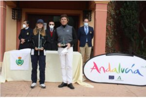 Mar García y Jacobo Cestino se imponen en el XIII Trofeo Barbésula en La Cañada