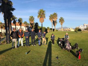 Prueba para Primer "Pitch & Drive", Alhaurín golf
