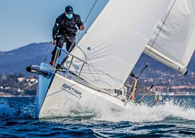 Liga de Invierno Baitra J80, inaugura la temporada 2022 en El Monte Real Club de Yates inaugura monte - Liga de Invierno Baitra J80, inaugura la temporada 2022 en El Monte Real Club de Yates
