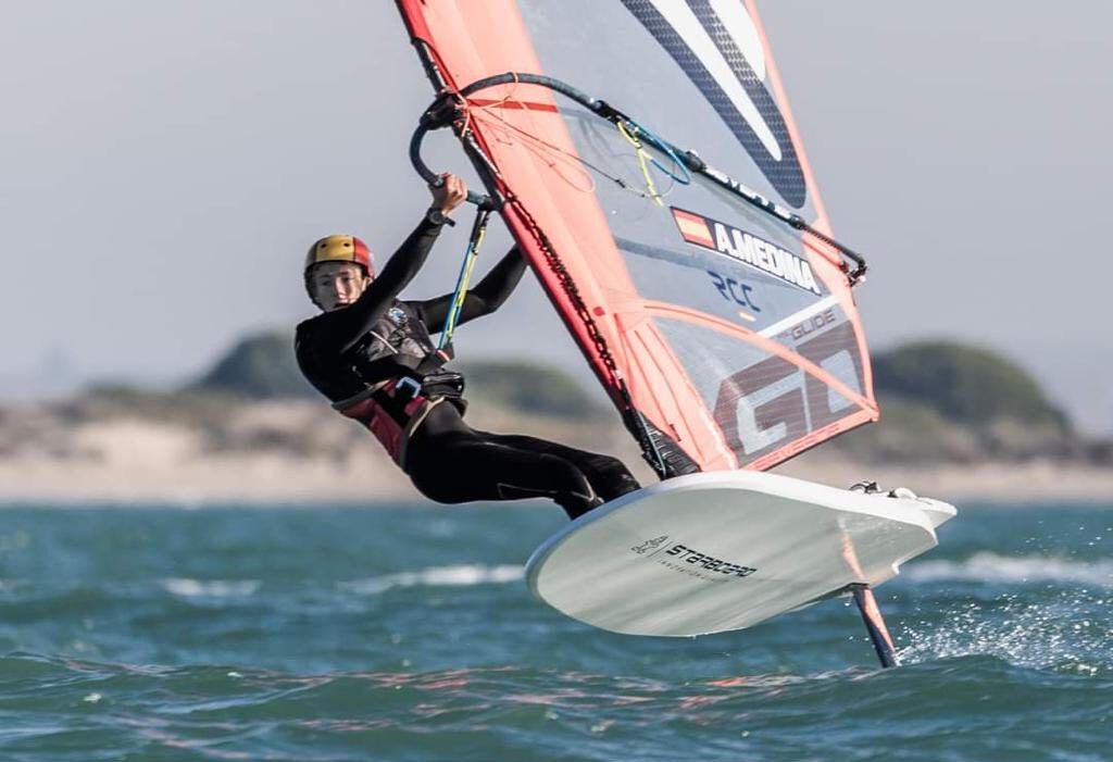 Primera cita internacional en Lanzarote para el equipo olímpico de iQFoil internacional lanzarote - Primera cita internacional en Lanzarote para el equipo olímpico de iQFoil