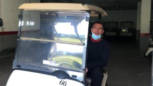 Prueba para Primer "Pitch & Drive", Alhaurín golf