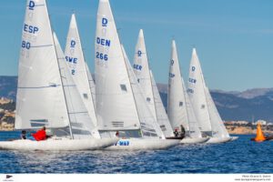 V Puerto Portals Dragon Winter Series; Gunter aguanta una jornada más al frente