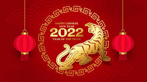 Feliz Año Nuevo Chino… 1 de febrero de 2022 El Año del Tigre…