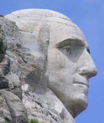 En Febrero, pero de 1732 nació George Washington, primer presidente de los Estados Unidos