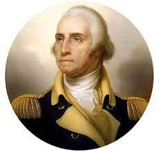 En Febrero, pero de 1732 nació George Washington, primer presidente de los Estados Unidos