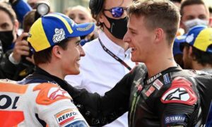 El acabado Marc Márquez, marca la velocidad máxima más alta en Sepang