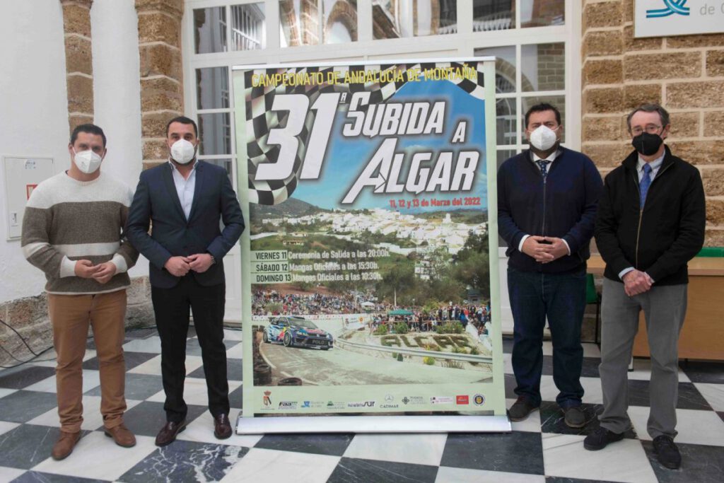 subida algar - Se abre el Campeonato de Andalucía de Montaña; 31ª Subida a Algar