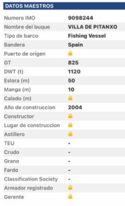 Hundimiento del Villa de Pitanxo, ¿es caro o barato el pescado de terranova?,