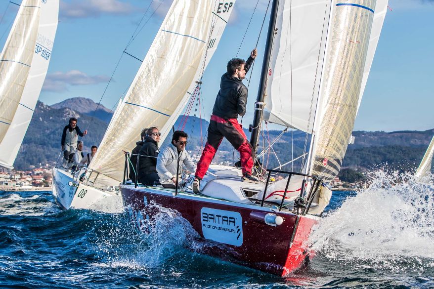 la Liga de Invierno Baitra J80, lidera de la Gándara liga ndara - la Liga de Invierno Baitra J80, lidera de la Gándara
