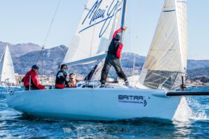 la Liga de Invierno Baitra J80, lidera de la Gándara