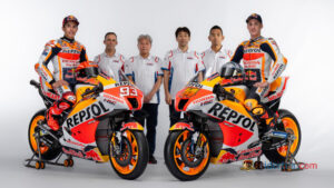 Presentación de la nueva Repsol Honda RC213V 2022