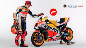 Presentación de la nueva Repsol Honda RC213V 2022