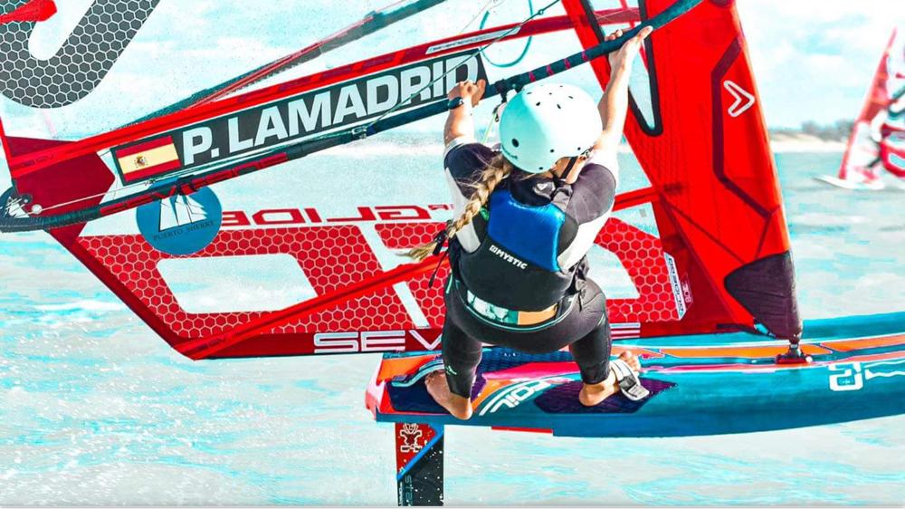 ¡ Grande ! Pilar Lamadrid arrasa en la primera cita internacional de iQFoil pilar lamadrid - ¡ Grande ! Pilar Lamadrid arrasa en la primera cita internacional de iQFoil
