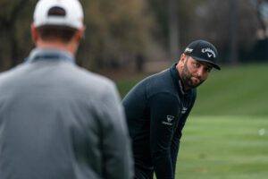 Rahm defiende el 1, ante Collin Morikawa, Viktor Hovland, Patrick Cantlay y Scottie Scheffler