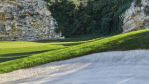 Infinitum Golf - golpe de salida del DP World Tour