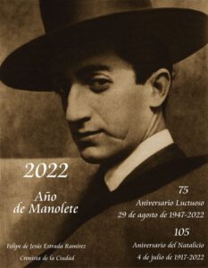 75º aniversario de la muerte de Manolete; 1947 - 2022