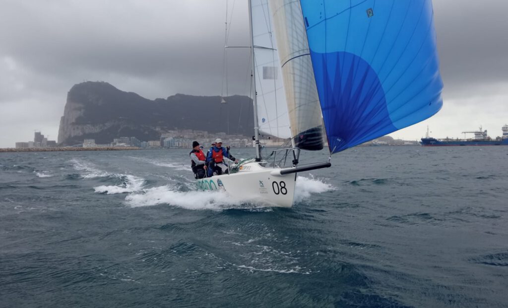 Un aviso de temporal suspende la segunda del J/80 Winter Series aviso temporal - Un aviso de temporal suspende la segunda del J/80 Winter Series