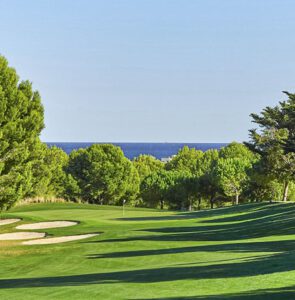 Infinitum Golf - golpe de salida del DP World Tour