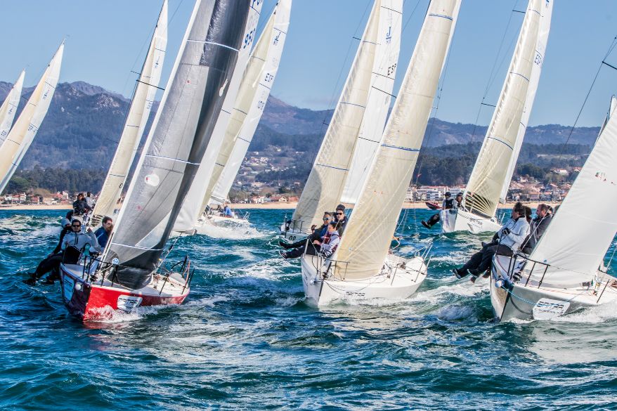 Jornada doble para la flota de J80 flota jornada - Jornada doble para la flota de J80