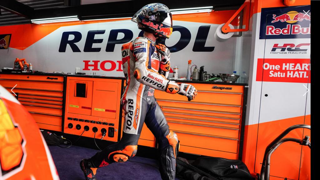 Repsol Honda, listo para Indonesia repsol honda - Repsol Honda, listo para Indonesia