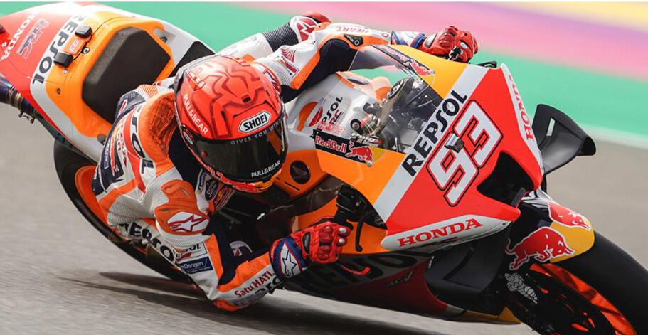 Diagnosticado de un nuevo episodio de diplopía, Marc Márquez diagnosticado episodio - Diagnosticado de un nuevo episodio de diplopía, Marc Márquez