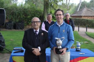 II Puntuable Nacional Senior Masculino 2022, Ramón Luengo, gana en play off