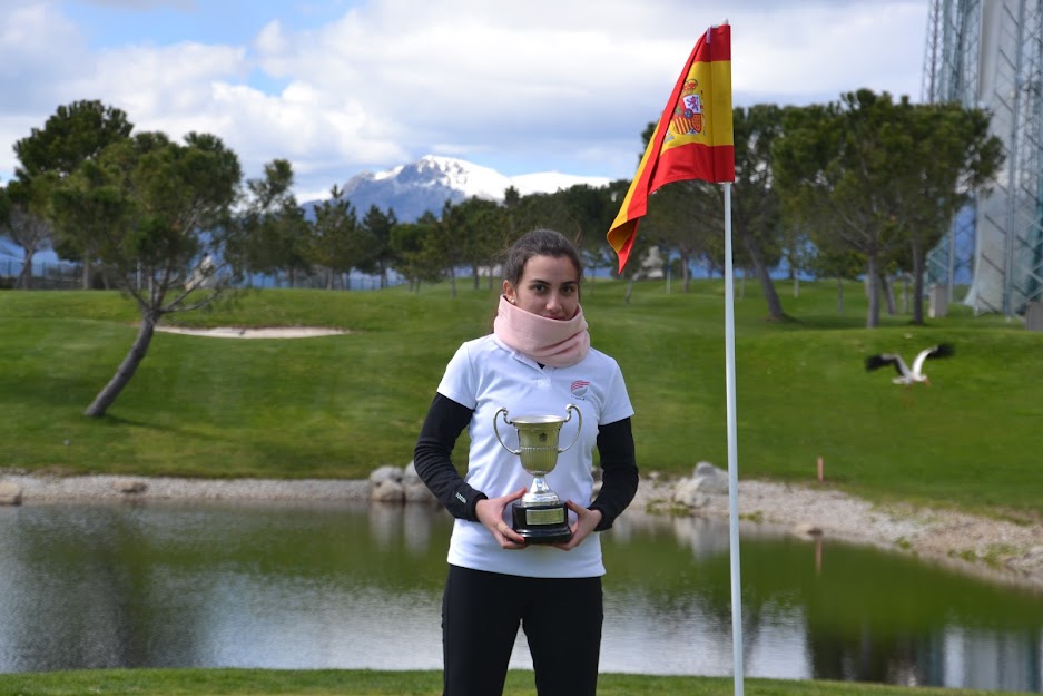 Vence Nuria Bertrán en el Campeonato de España Femenino de Pitch & Putt campeonato espa - Vence Nuria Bertrán en el Campeonato de España Femenino de Pitch & Putt