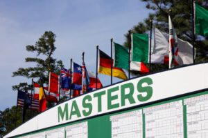 Augusta National; Jon Rahm, Sergio García y José María Olazábal