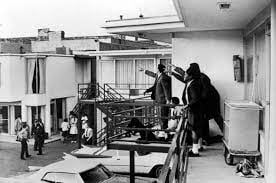 Asesinan a Martin Luther King en Memphis, Tennesse…