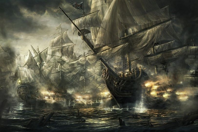 Las batallas navales contra los ingleses espa batallas - Las batallas navales contra los ingleses