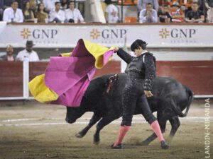 Gerardo Adame fue el triunfador de la 2ª corrida del serial de la Feria de San Marcos 2022