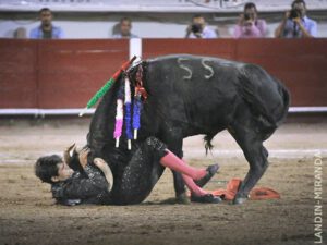 Gerardo Adame fue el triunfador de la 2ª corrida del serial de la Feria de San Marcos 2022