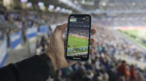 "TikTok" El Real Sociedad-Betis fue la primera retransmisión en vertical del fútbol español.