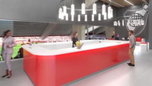 El nuevo estadio del River Plate, se diseña en Bilbao