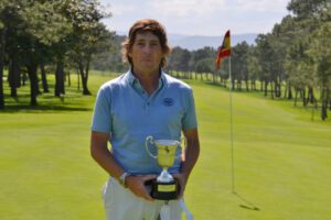 Jacobo Cestino, de nuevo, Campeón de España Senior