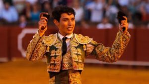 Isaac Fonseca conquista la Maestranza de Sevilla