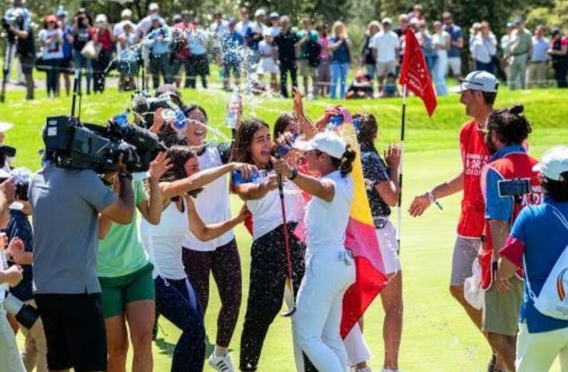 Quinta semana consecutiva con triunfo de los golfistas españoles triunfo espa - Quinta semana consecutiva con triunfo de los golfistas españoles