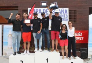 Copa de España de catamaranes, GP Cidade da Coruña