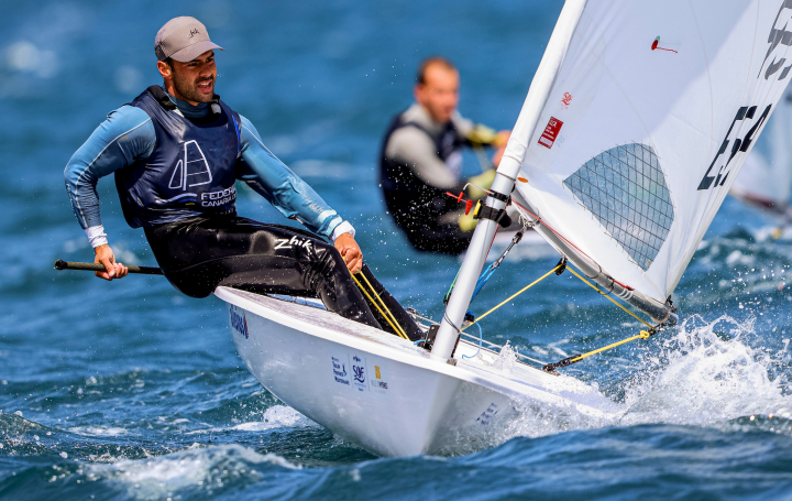 El mundial de ILCA7, en Puerto Vallarta, México. foto sailing - El mundial de ILCA7, en Puerto Vallarta, México.
