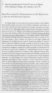 Efemérides Malagueñas; las cosas de tu ciudad en el tiempo