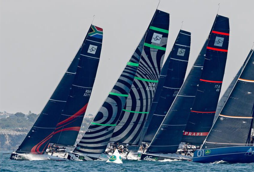 Las 52 SUPER SERIES, abren temporada en Baiona super series - Las 52 SUPER SERIES, abren temporada en Baiona