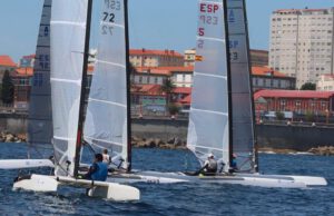 Copa de España de catamaranes, GP Cidade da Coruña