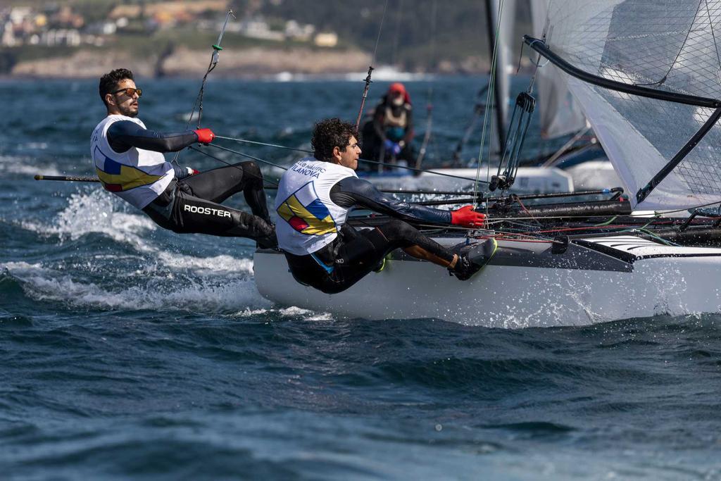 Copa de España de catamaranes, GP Cidade da Coruña coru copa - Copa de España de catamaranes, GP Cidade da Coruña