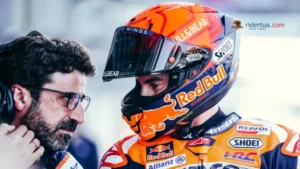 Marc Márquez no se sentía bien antes de la carrera
