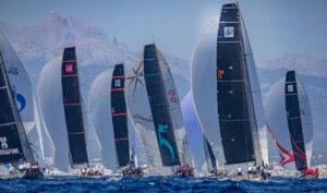 Las 52 SUPER SERIES, abren temporada en Baiona