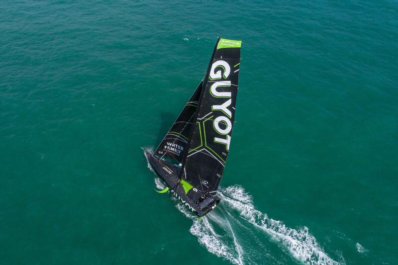 Confirma su participación en The Ocean Race,  GUYOT environnement – Team Europe