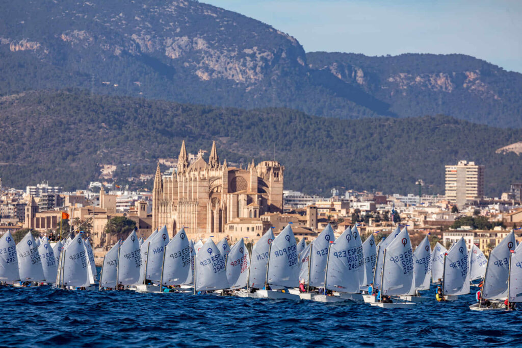 La vela balear homenajea a sus 134 medallistas vela balear - La vela balear homenajea a sus 134 medallistas
