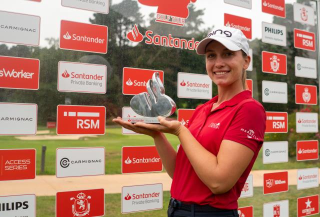 En el Santander Golf Tour, vence Laura Gómez santander golf - En el Santander Golf Tour, vence Laura Gómez