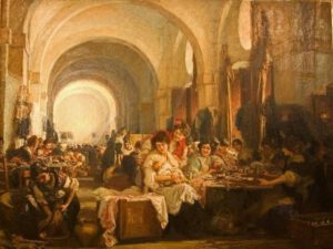 "Las Cigarreras", las primeras sindicalistas españolas